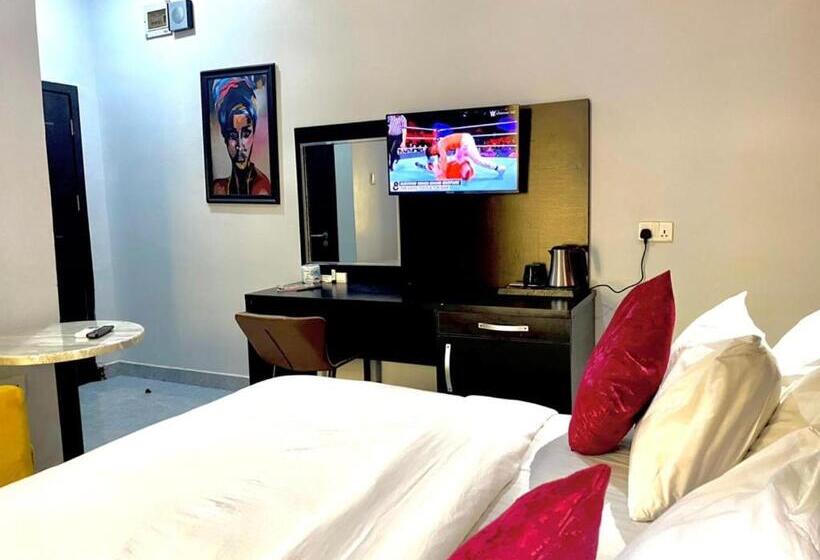 이코노미 싱글 룸, Rove Luxury Hotel And Suites