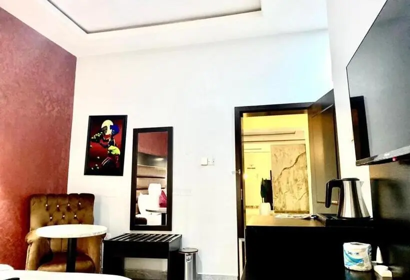 اتاق لوکس یک تخته, Rove Luxury Hotel And Suites