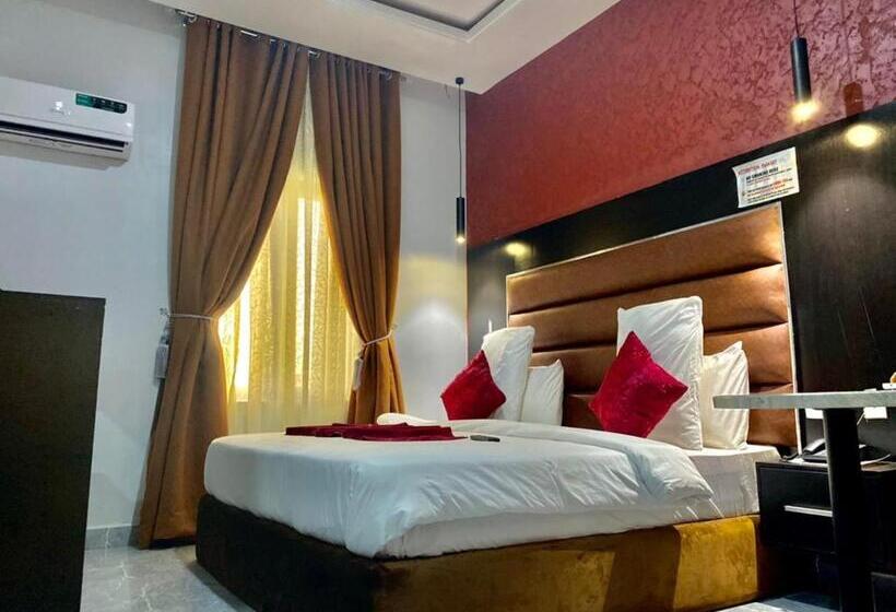 싱글 디럭스 룸, Rove Luxury Hotel And Suites