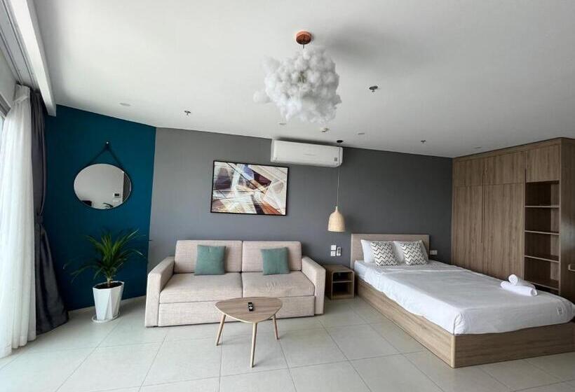 استودیوی استاندارد, The Song Luxury Vung Tau   Hồ Bơi Vô Cực Free