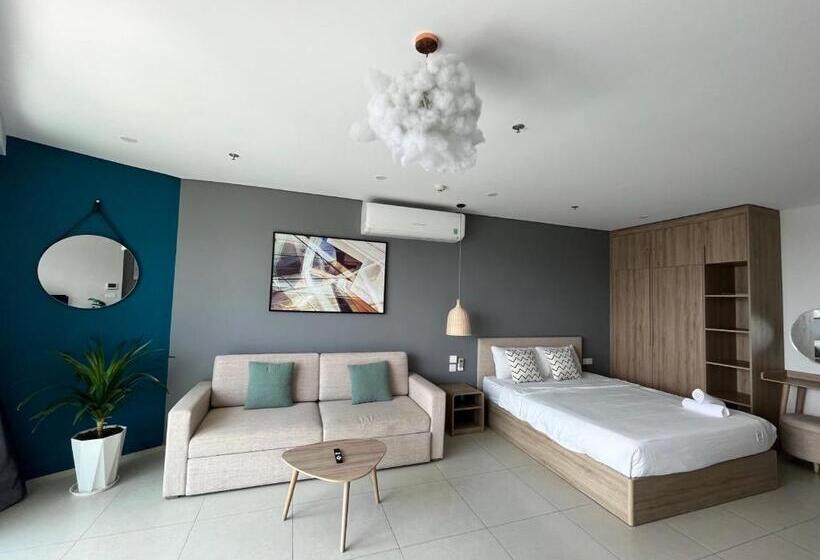 استودیوی استاندارد, The Song Luxury Vung Tau   Hồ Bơi Vô Cực Free