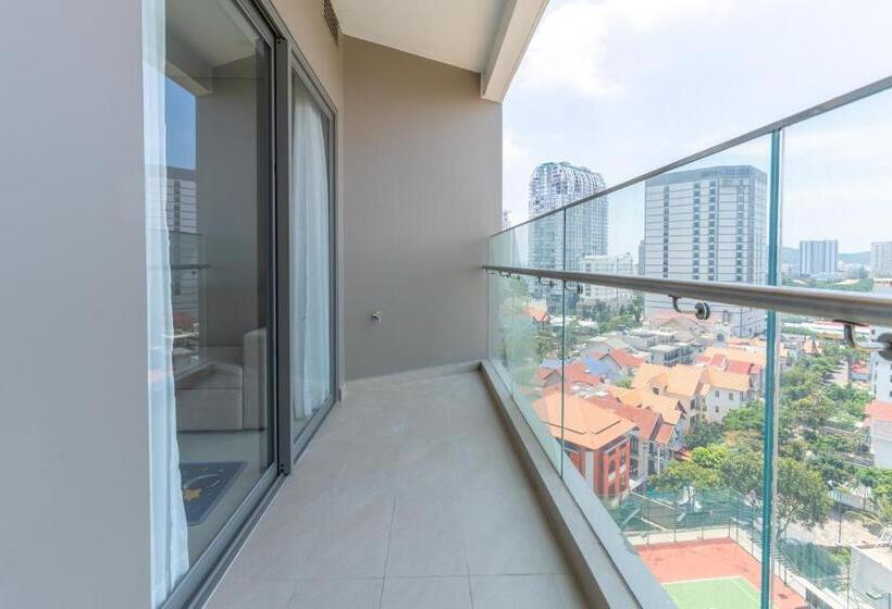 آپارتمان 1 خوابه, The Song Luxury Vung Tau   Hồ Bơi Vô Cực Free