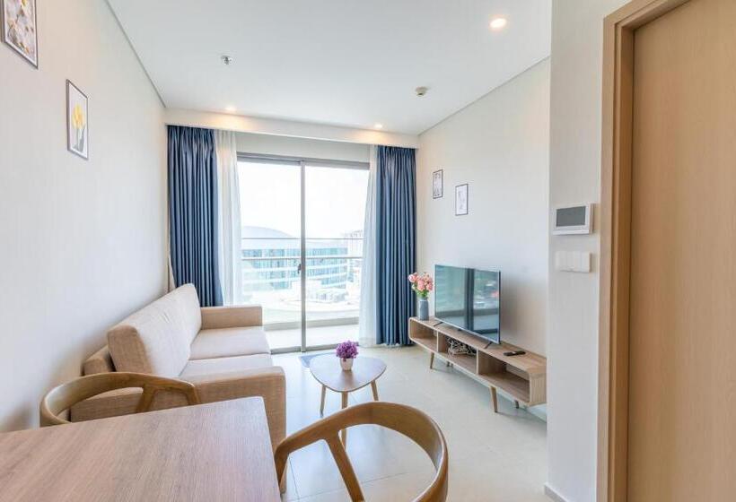 آپارتمان 1 خوابه, The Song Luxury Vung Tau   Hồ Bơi Vô Cực Free