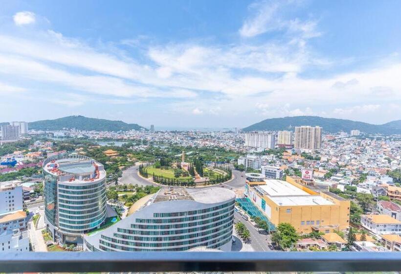 اتاق خانوادگی با چشمانداز دریا, The Song Luxury Vung Tau   Hồ Bơi Vô Cực Free