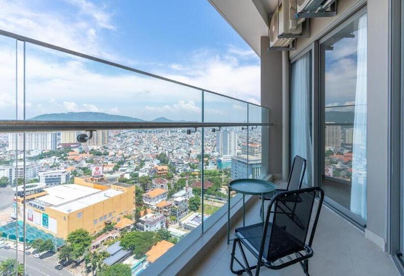 اتاق خانوادگی با چشمانداز دریا, The Song Luxury Vung Tau   Hồ Bơi Vô Cực Free