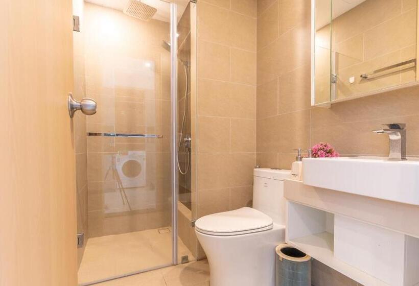 اتاق خانوادگی با چشمانداز دریا, The Song Luxury Vung Tau   Hồ Bơi Vô Cực Free