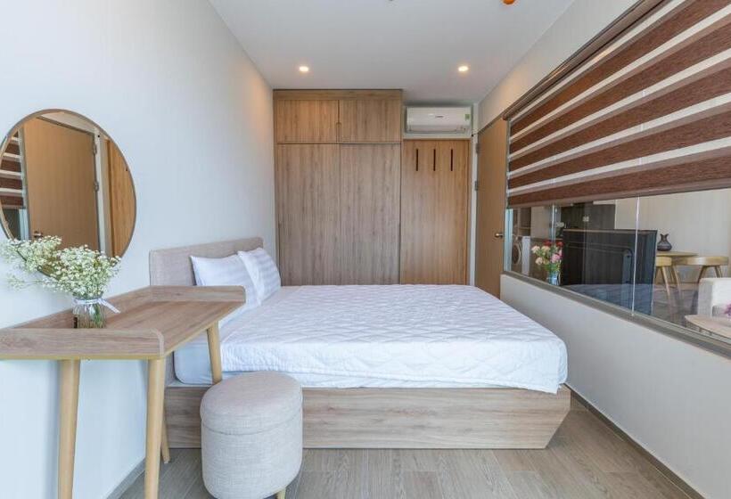 اتاق خانوادگی با چشمانداز دریا, The Song Luxury Vung Tau   Hồ Bơi Vô Cực Free