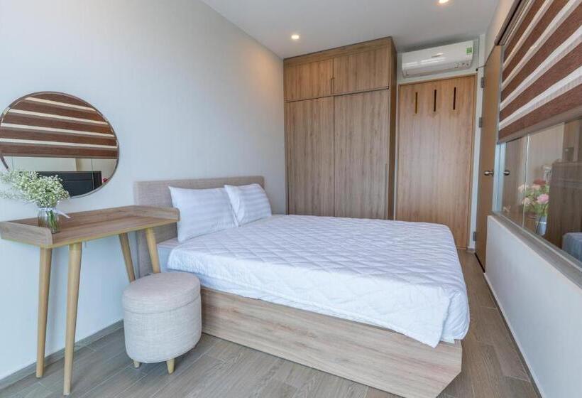 اتاق خانوادگی با چشمانداز دریا, The Song Luxury Vung Tau   Hồ Bơi Vô Cực Free