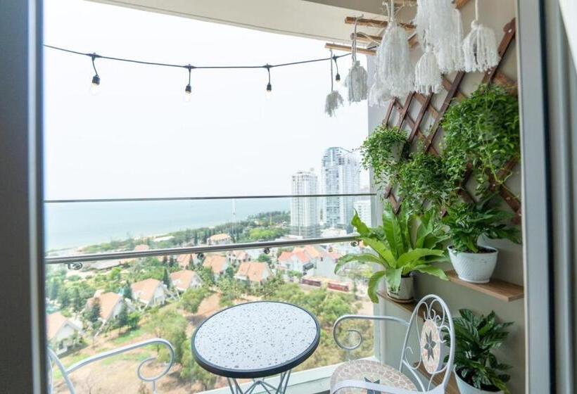 اتاق لوکس خانوادگی, The Song Luxury Vung Tau   Hồ Bơi Vô Cực Free