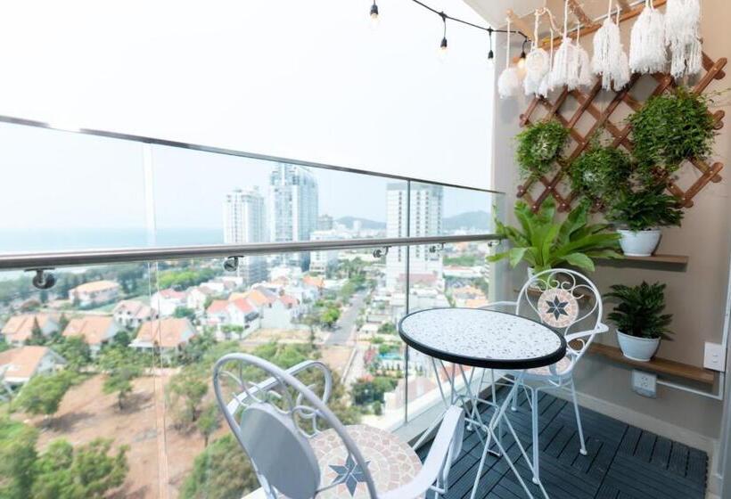 اتاق لوکس خانوادگی, The Song Luxury Vung Tau   Hồ Bơi Vô Cực Free