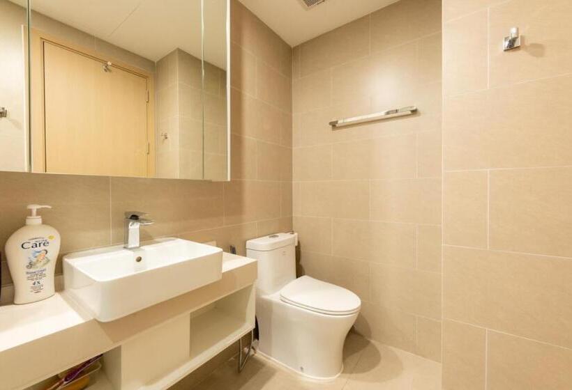 اتاق لوکس خانوادگی, The Song Luxury Vung Tau   Hồ Bơi Vô Cực Free