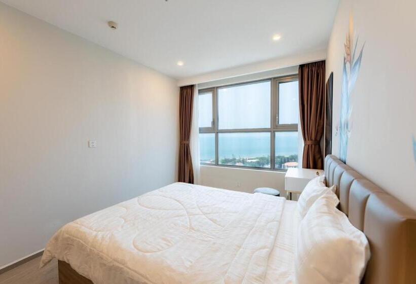 اتاق لوکس خانوادگی, The Song Luxury Vung Tau   Hồ Bơi Vô Cực Free