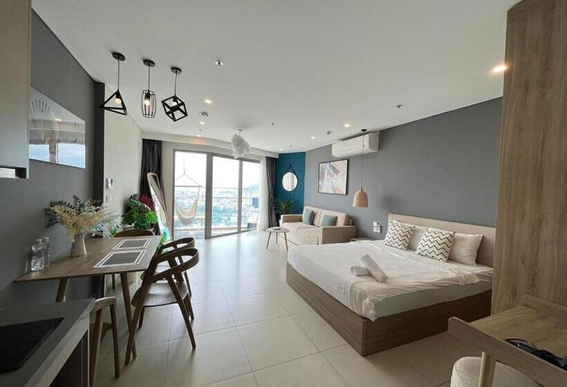 استودیوی استاندارد, The Song Luxury Vung Tau   Hồ Bơi Vô Cực Free