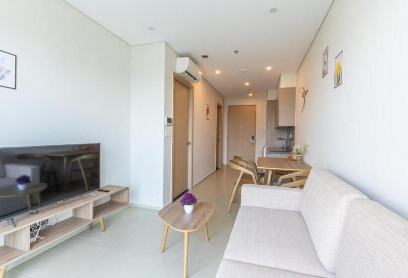 آپارتمان 1 خوابه, The Song Luxury Vung Tau   Hồ Bơi Vô Cực Free