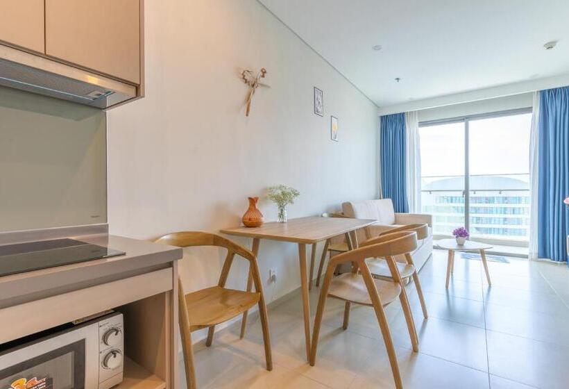 آپارتمان 1 خوابه, The Song Luxury Vung Tau   Hồ Bơi Vô Cực Free