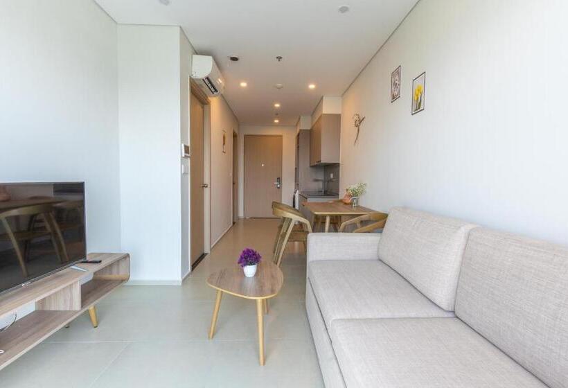 آپارتمان 1 خوابه, The Song Luxury Vung Tau   Hồ Bơi Vô Cực Free