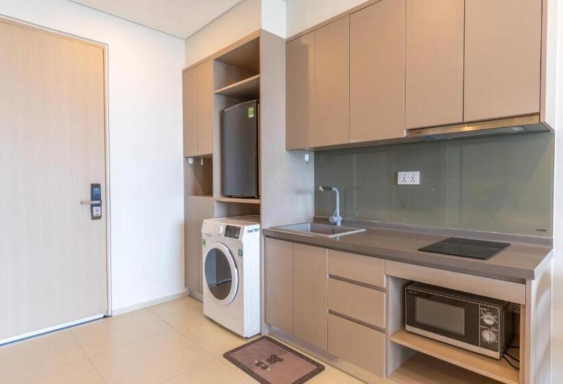 اتاق خانوادگی با چشمانداز دریا, The Song Luxury Vung Tau   Hồ Bơi Vô Cực Free