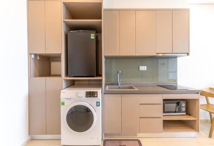 اتاق خانوادگی با چشمانداز دریا, The Song Luxury Vung Tau   Hồ Bơi Vô Cực Free