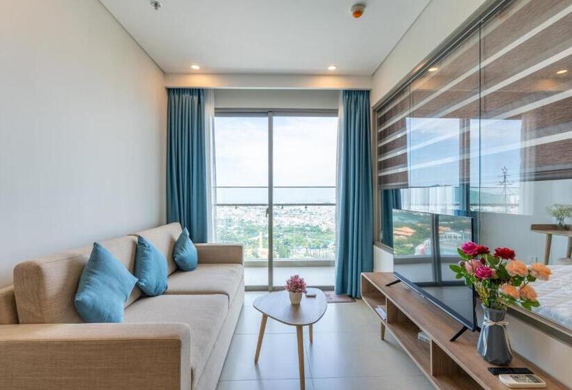 اتاق خانوادگی با چشمانداز دریا, The Song Luxury Vung Tau   Hồ Bơi Vô Cực Free