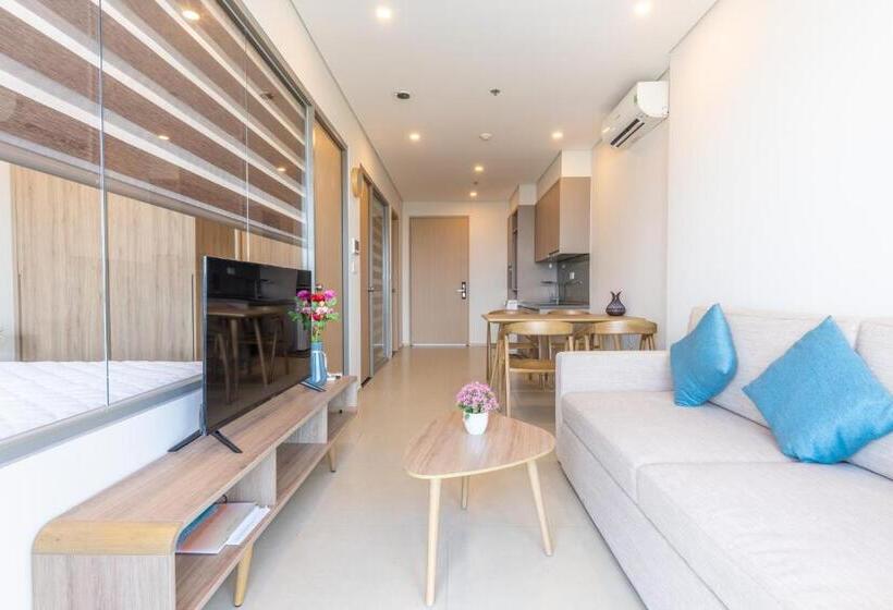 اتاق خانوادگی با چشمانداز دریا, The Song Luxury Vung Tau   Hồ Bơi Vô Cực Free