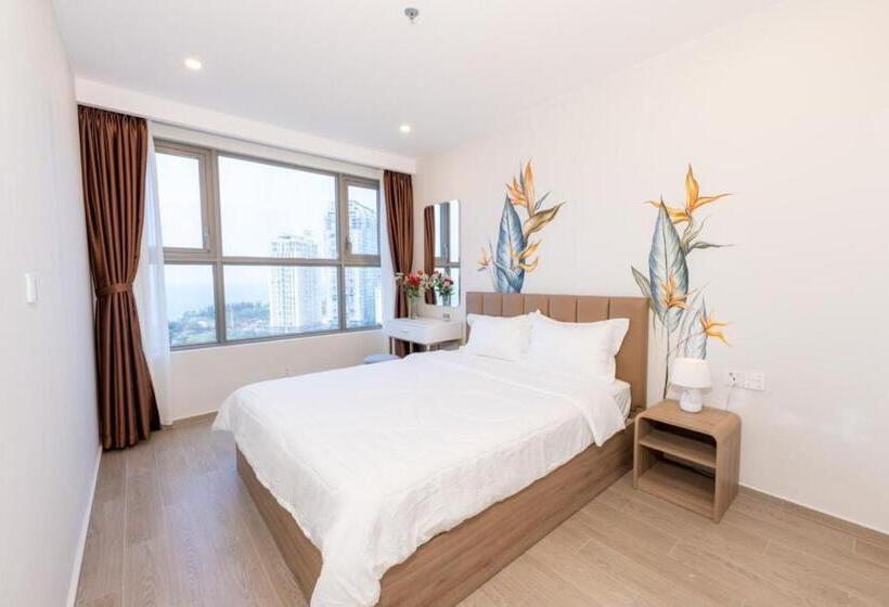 اتاق لوکس خانوادگی, The Song Luxury Vung Tau   Hồ Bơi Vô Cực Free