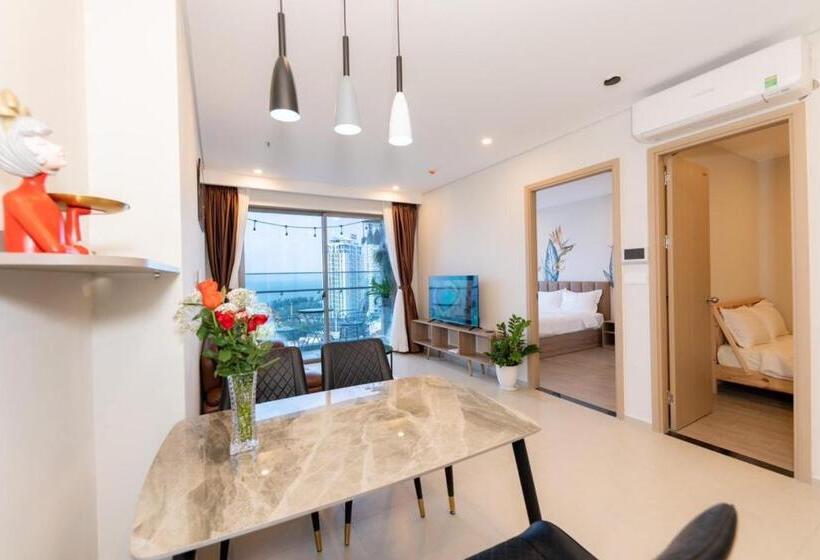 اتاق لوکس خانوادگی, The Song Luxury Vung Tau   Hồ Bơi Vô Cực Free