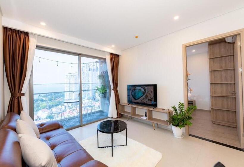 اتاق لوکس خانوادگی, The Song Luxury Vung Tau   Hồ Bơi Vô Cực Free