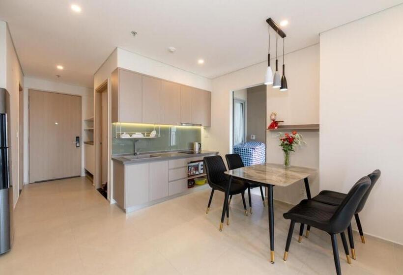 اتاق لوکس خانوادگی, The Song Luxury Vung Tau   Hồ Bơi Vô Cực Free