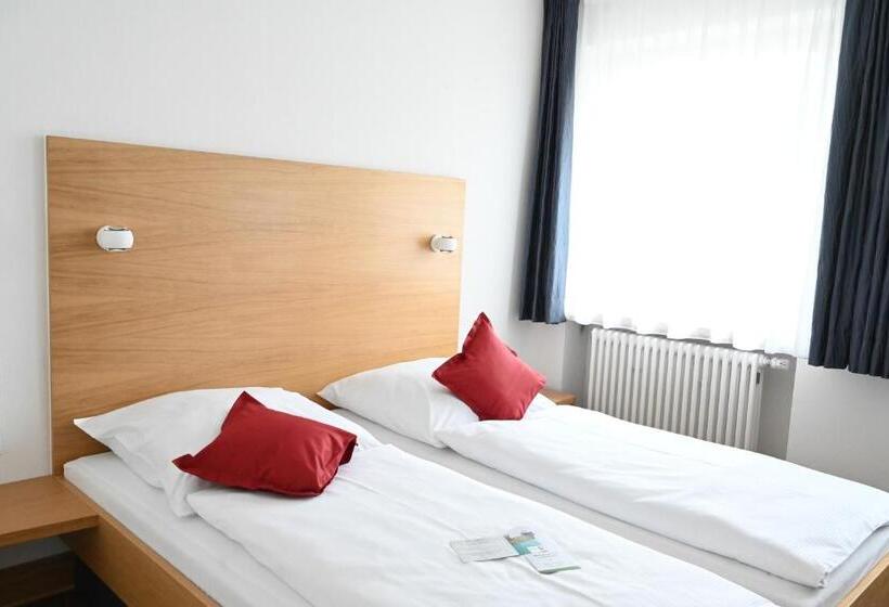 标准间, Bildungs  Uns Tagungshäuser Vierzehnheiligen Diözesanhaus