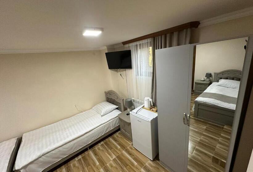 اتاق راحتی سه تخته, Colibri