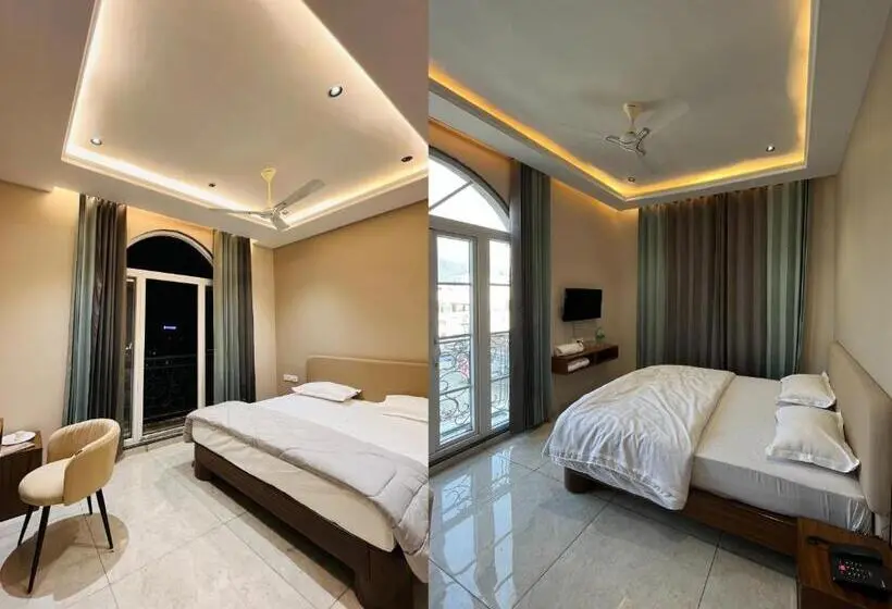 Deluxe-huone Näkymä, Hari Leela Fort View Palace
