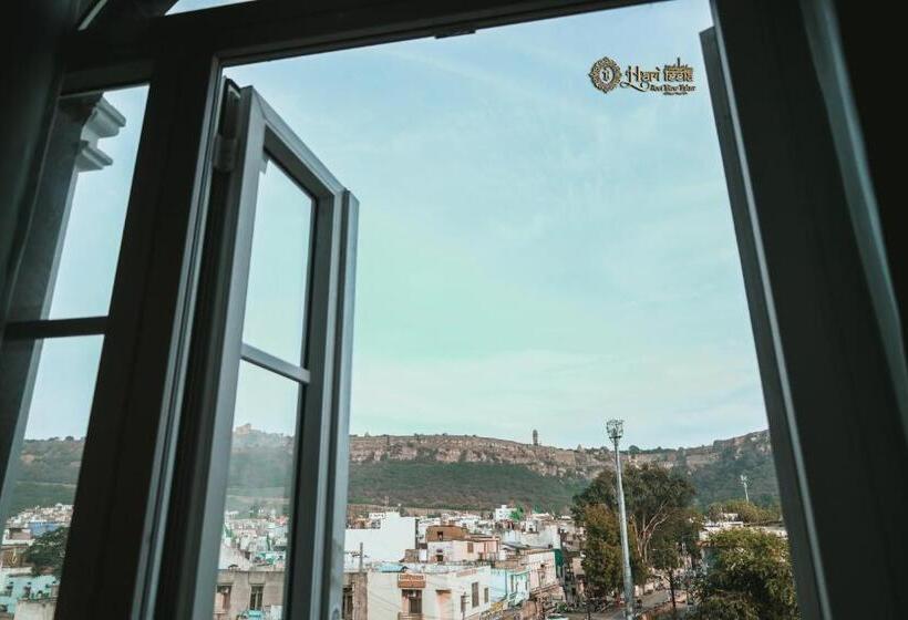 Quarto Deluxe com Vistas, Hari Leela Fort View Palace