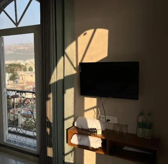 Deluxe-huone Näkymä, Hari Leela Fort View Palace