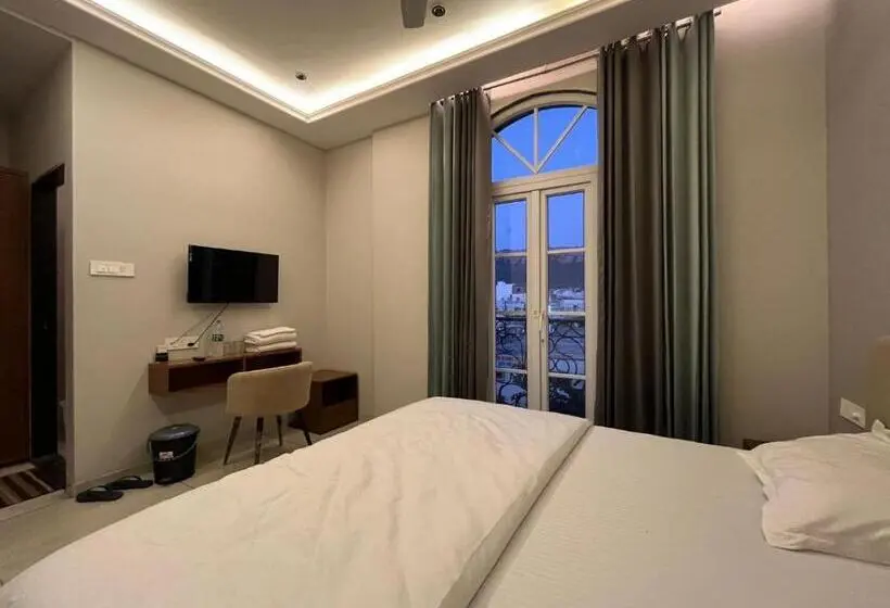 Deluxe-huone Näkymä, Hari Leela Fort View Palace