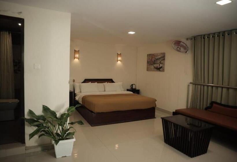 디럭스 패밀리 룸, Wayanad Kuruva Isles Jungle Resort