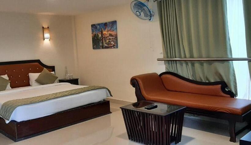 디럭스 패밀리 룸, Wayanad Kuruva Isles Jungle Resort