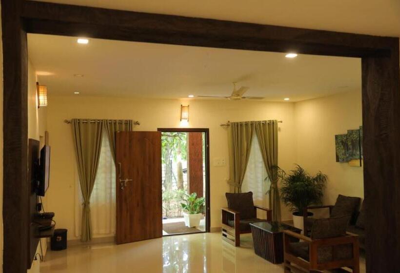 침실 3개 빌라, Wayanad Kuruva Isles Jungle Resort