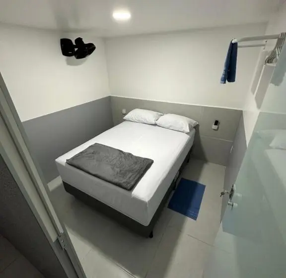 バス共有のスタンダードルーム, Quarto Privativo Com Banheiro Compartilhado Em Pousada Recém Construída,a 500mts Do Pátio Do Forró
