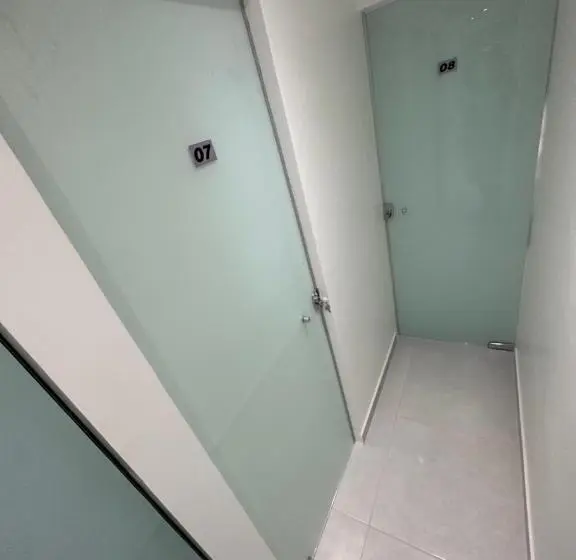 バス共有のスタンダードルーム, Quarto Privativo Com Banheiro Compartilhado Em Pousada Recém Construída,a 500mts Do Pátio Do Forró