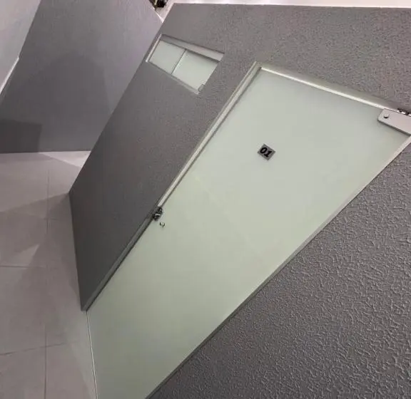バスルーム共有のトリプルスタンダード, Quarto Privativo Com Banheiro Compartilhado Em Pousada Recém Construída,a 500mts Do Pátio Do Forró