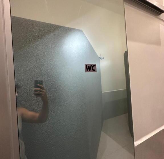 Трехместный Номер Стандарт Совместная Ванная, Quarto Privativo Com Banheiro Compartilhado Em Pousada Recém Construída,a 500mts Do Pátio Do Forró