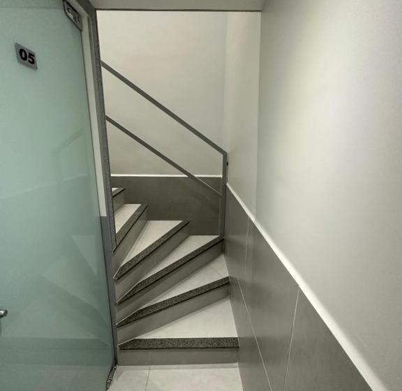스탠다드 트리픔 룸 공동욕실, Quarto Privativo Com Banheiro Compartilhado Em Pousada Recém Construída,a 500mts Do Pátio Do Forró