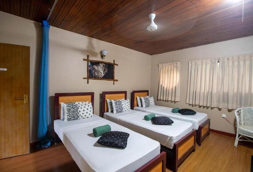 베이직 3인 룸, Udawalawa Safari Village