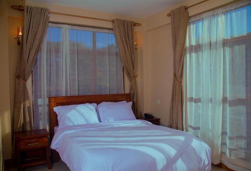 اتاق استاندارد, Peak Hotel Karatu