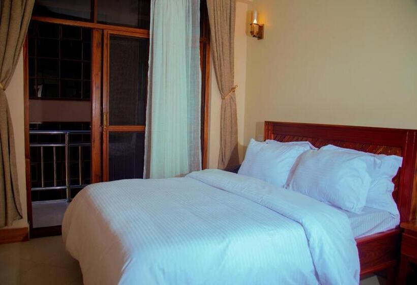 스탠다드 싱글 룸, Peak Hotel Karatu