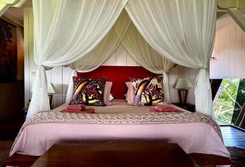 اتاق استاندارد با چشمانداز دریا, Chambre D Hotes Le Sucrier