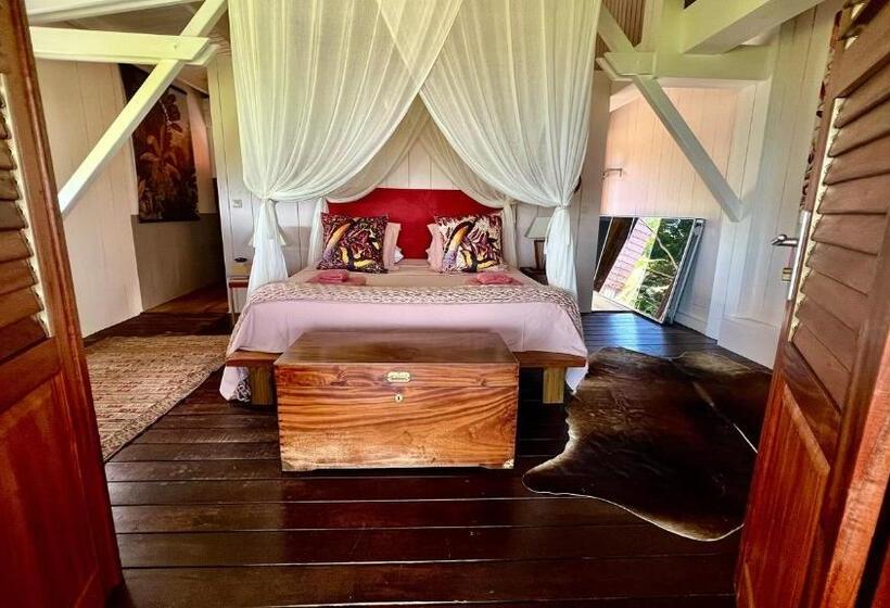 اتاق استاندارد با چشمانداز دریا, Chambre D Hotes Le Sucrier