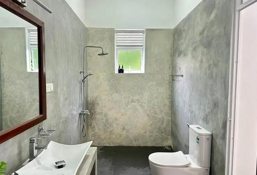 デラックスルーム, Villa Ceylanka