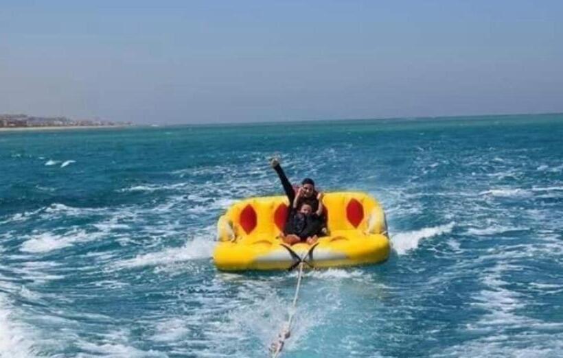 آپارتمان 1 خوابه با چشمانداز دریا, Porto South Beach Sokhna Families