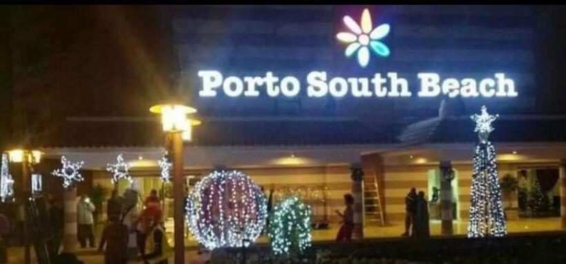 آپارتمان 1 خوابه با چشمانداز دریا, Porto South Beach Sokhna Families